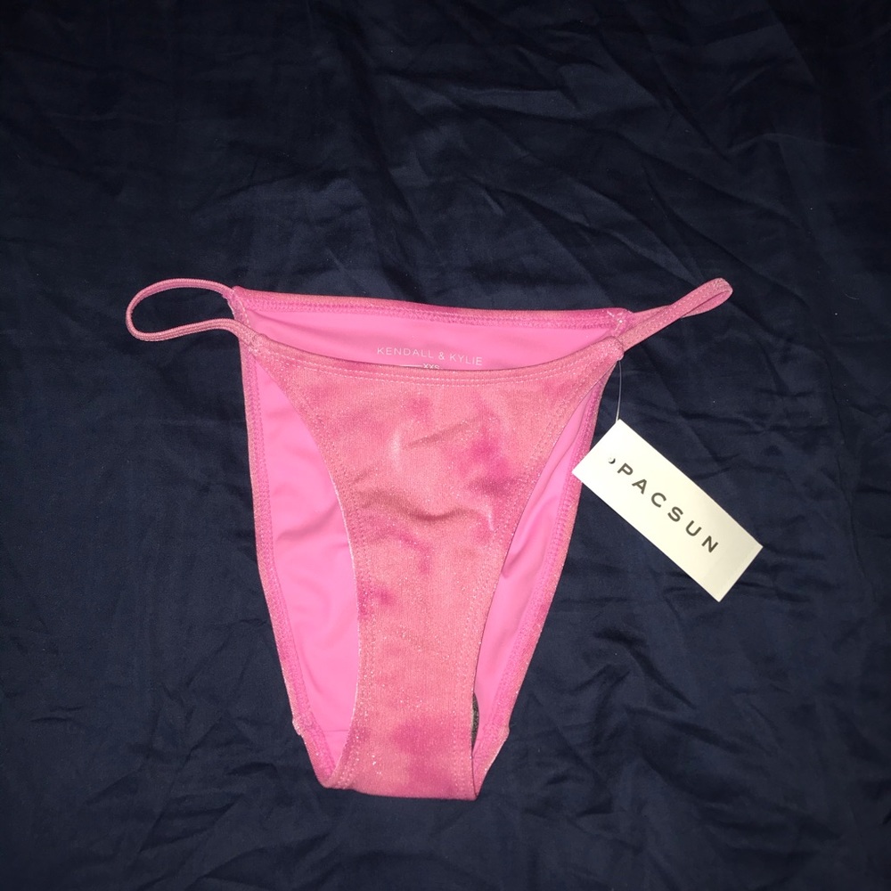 Kendall and Kylie- Barbados Tie Dye Bottom XXS